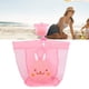 thumbnail image 3 of Bolsa de Juguetes de Playa, Bolsa de Almacenamiento para equipos de Natación, Mochila de Lavander, Bolsa de Juguetes de, Bolsa de Playa de Malla para Juguetes de,, 3 of 7