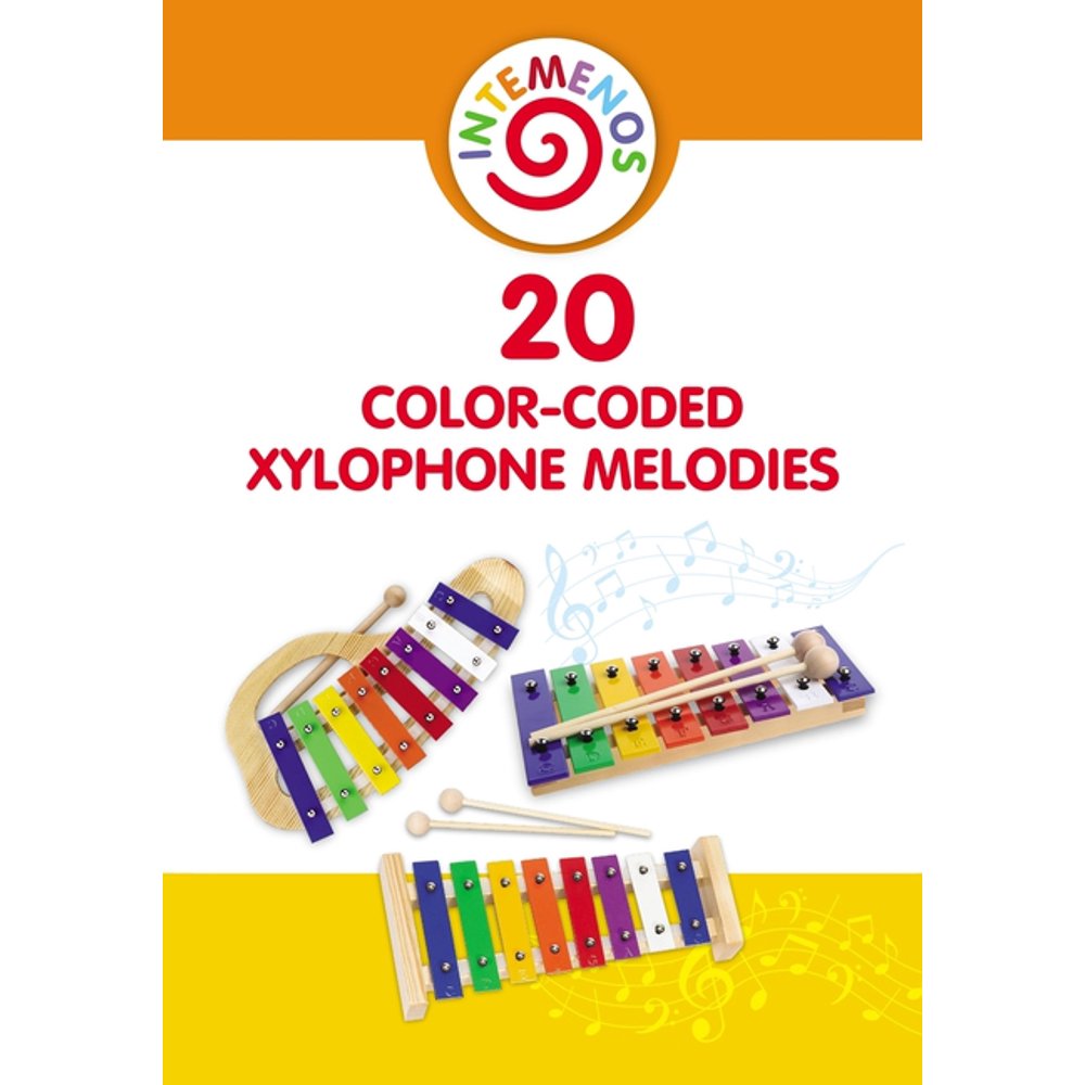 20 ColorCoded Xylophone Melodies 20 ColorCoded and LetterCoded