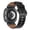Black, variant on Leather Band Strap Replacement for Samsung Galaxy Watch Ultra, Rugged Exquisite Leather Business Bands Stainless Steel Buckle Wristband for Galaxy Watch Ultra 47mm Smartwatch