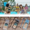 thumbnail image 3 of Waterproof Floating Pouch Dry Bag Case Cover For iPhone Cell Phone 2024 T4P6, 3 of 6