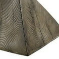 thumbnail image 4 of Benjara 17" Accent Table- Heavy-Duty Durability Cement- Weathered Oak Brown, 4 of 5