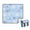 Multicolour2, variant on 79"×59" 6 Layer Waterproof Picnic Blanket, Sand Proof Foldable Beach Blanket with Carry Handle, Machine Washable Outdoor Camping Mat for 4-6 People Park Garden Kids Play