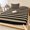 Charcoal, Tan, variant on Twin Sze Fitted Sheet Set - Oatmeal Tan Striped 2 Piece Bedding Sets 16" Deep Pocket Fitted Sheet with 1 Pillowcase, Farmhouse Country Minimalist Stripes Brushed Microfiber Hotel Luxury Bed Sheets