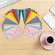 thumbnail image 3 of 50 sobres de colores lisos para tarjetas, sobres para fotos y sobres para cartas, 3 of 7