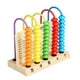 thumbnail image 1 of Ábaco educativo de madera Juguete de cálculo para niños Herramientas de aprendizaje de matemáticas, 1 of 4