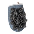 thumbnail image 1 of Bearachild Toalla de doble cara de doble , guantes de baño reutilizables, cuerpo exfoliante de ducha, herramienta de limpieza para frotar el Juegos de accesorios de baño Gris, 1 of 6