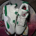 thumbnail image 3 of N I-K-E SB X Jo r-dan 4 pine green, 3 of 4
