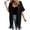 Black-W994F, variant on Women Short Sleeve Open Front Knit Cover Up with Tassel Fringe Bohemian Lightweight Thin Cardigan Hollow Out Crochet