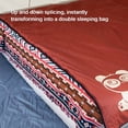 thumbnail image 2 of Sacio Dormir Liviano Saco Del Ultraligero Con Compresión Impermeable para Uso en Interiores Al Aire Libre, 2 of 9