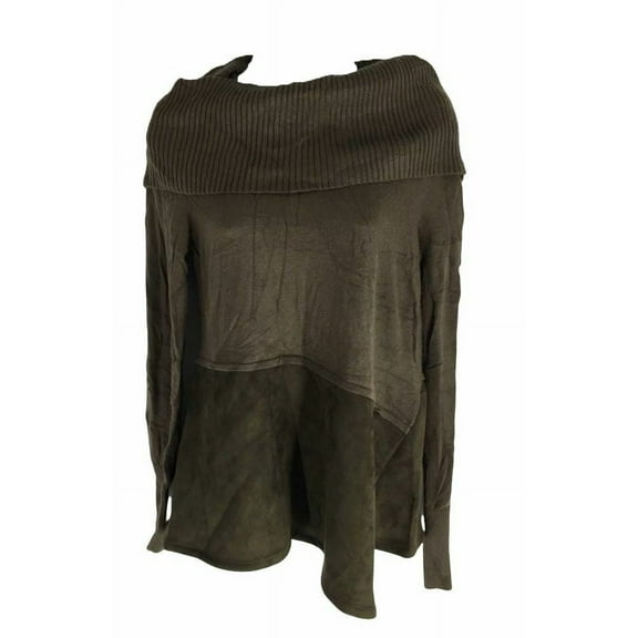 DKNY Womens Turtleneck Sweater;X-Small