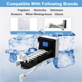 thumbnail image 2 of 241798231 241798224 241798211 - Repuesto para máquina de hielo, compatible con refrigeradores Frigi-daire, reemplaza a 241642511, 241642501 y 241798201, 2 of 5