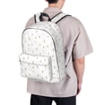 thumbnail image 5 of Goofa Rabbit And Carrot Printed Backpack,Laptop Backpack,Durable Anti-Theft Travel Work Backpack,Water-resistant Backpack, 5 of 9