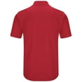 thumbnail image 2 of Red Kap Men's Short Sleeve Performance Knit Pocketless Core Polo, 2 of 3
