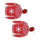 thumbnail image 1 of Pendientes colgantes de Suéter Yuyangstore Navidad Regalos Rojo, 1 of 8