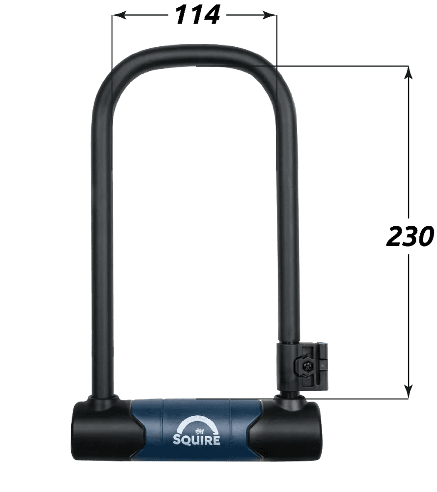 Matterhorn 230 High Security Bicycle D-Lock