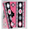 thumbnail image 3 of United Weavers Drachma Volos Southwestern Geometric Runner Rug, Pink, 2'7" x 7'4", 3 of 5