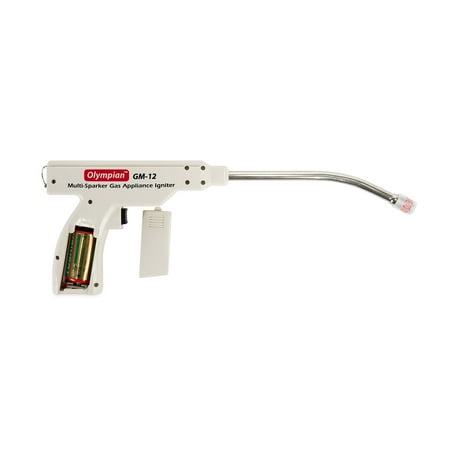 Camco Olympian GM12 Continuous Ignition 13 Inch Multi Sparker, Off White