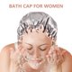 thumbnail image 3 of TEHAUX Gorro De Transpirable Gris Para Mujer Ideal Para Ducha Cocina Y, 3 of 6