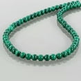 thumbnail image 4 of K-KED Natural 6mm Green Malachite Smooth Gems Beads Necklace Men Women Delicate Jewelry 18", 4 of 4