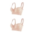 thumbnail image 4 of Jumpingount Sujetador con forma de sujetador para mujer, sostén de realce, 7 filas, ropa interior de postura cómoda, Bralette y fino para mujer, Type9 NO9 Jumpingount CBP367867, 4 of 5
