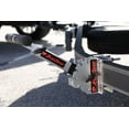 thumbnail image 3 of Megawear Keelguard Garde-Boue de Remorque 80011 FlexStep Pro; 16 Positions Réglables; Multi-Angle/extensible/amovible; 6063-T6 Aluminium Anodisé; à Coller; avec Matériel de Montage; Simple, 3 of 7