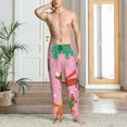 thumbnail image 2 of Balery Different Dogs Christmas Pantalones de pijama para hombre, pijama ultraligero, pantalón de descanso-X-Large, 2 of 6