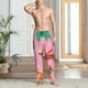 thumbnail image 2 of Balery Different Dogs Christmas Pantalones de pijama para hombre, pijama ultraligero, pantalón de descanso-Large, 2 of 6