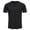 Black, variant on Mens Vintage Gothic Tee Casual Solid Color Short Sleeve T-Shirt, S