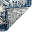 thumbnail image 7 of Unique Loom Outdoor Aztec Collection Area Rug - Chalca (4' x 6' Rectangle Blue/Ivory), 7 of 7