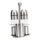 thumbnail image 4 of Juego de botellas de condimento de acero inoxidable, piezas de botellas de condimento de acero inoxidable Juego de botellas de condimento Botella de condimento para el hogar Probada profesionalmente, 4 of 12