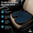 thumbnail image 3 of Cojín Ortopédico Gel Memory Foam Antideslizante SC-A17, 3 of 10