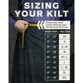 thumbnail image 2 of Damn Near Kilt 'Em Men's Greenhorn Utility Kilt, Navy, Large, 2 of 5
