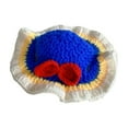 thumbnail image 1 of Chapeau Tricoté pour Chat, Chapeau de Dressing Croisé, 1 of 8