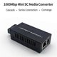 thumbnail image 2 of 1 Pair Gigabit 100/1000M A/B SC Ethernet Fiber Switch Media Converter Rj45 Optical Transceiver 20KM Fibra Switch, 2 of 5