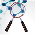 thumbnail image 3 of WHAMVOX 1Pair Practical Orange Badminton Racket Alloy Material Lightweight for Sports, 3 of 5