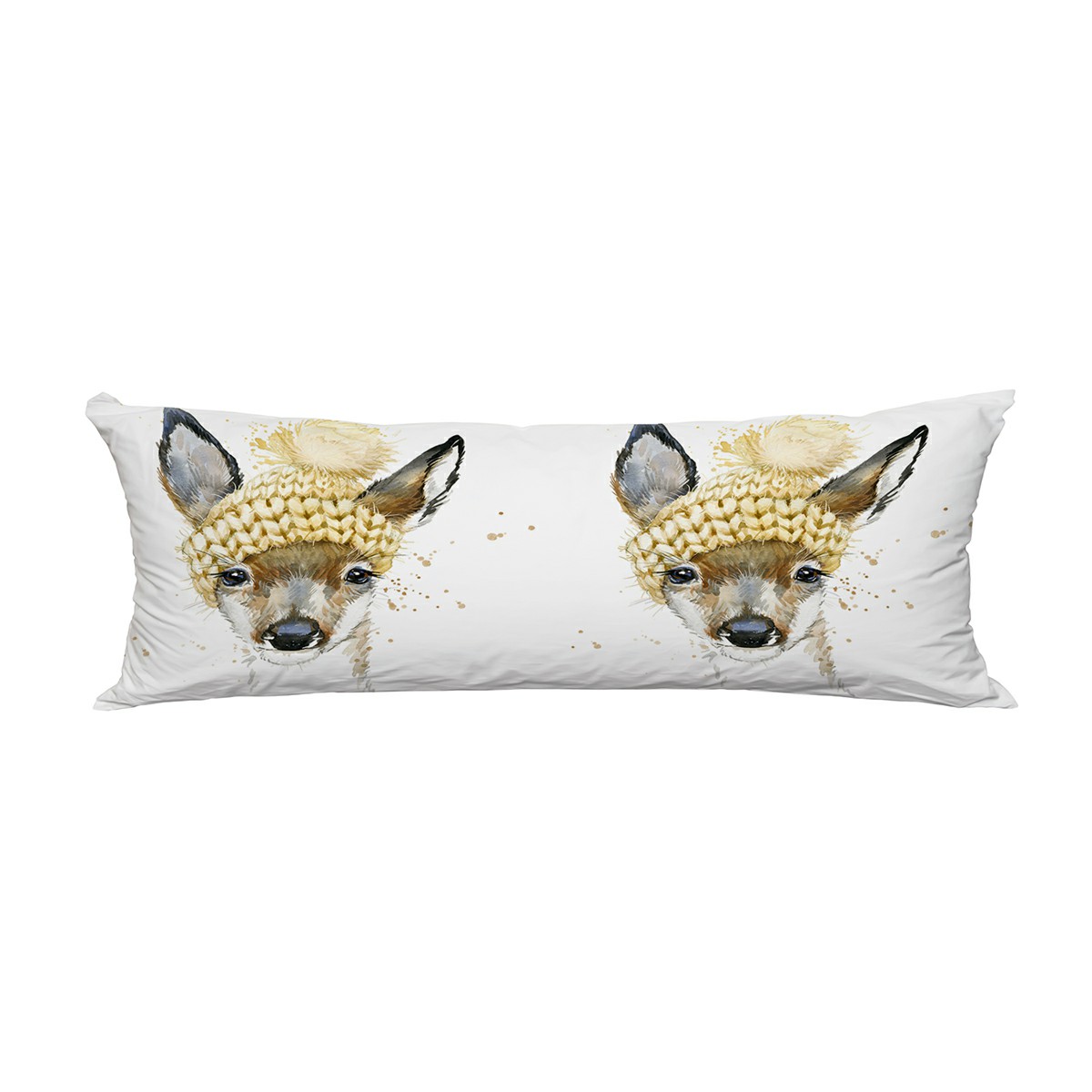 ABPHQTO Cute Forest Deer Body Pillow Covers Pillow Case Protector