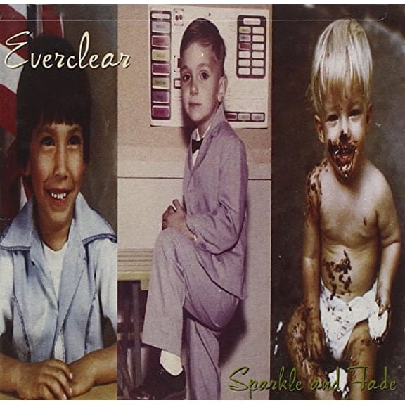 Everclear Sparkle And Fade (1995 Capitol) Original Audio CD