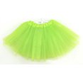 thumbnail image 1 of Faithtur Femmes Filles Ballet Tulle Jupe Été Danse Princesse Mini Robe, 1 of 6