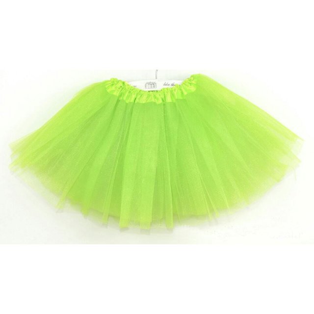 Faithtur Femmes Filles Ballet Tulle Jupe Été Danse Princesse Mini Robe