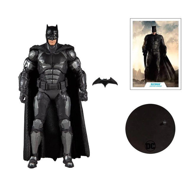 McFarlane Toys DC Justice League Película Batman 7" Figura de acción McFarlane Toys Figura Coleccionable
