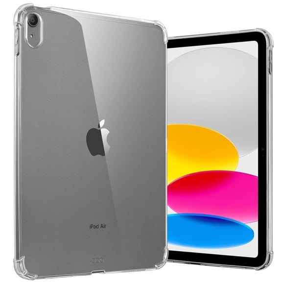 Vena For Apple iPad A16 Case, iPad 10th Generation Case Cover TPU Crystal Clear, iPad 11th Generation Case, Slim and Light, Anti-Scratch, Clear