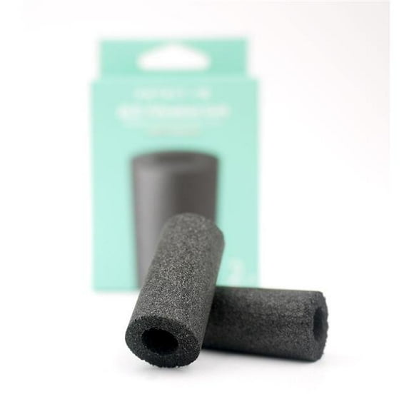 Petkit EVTRF Eversweet Travel 2 Pack Replacement Filters - 200 Bottle Re-Fills, Black - One Size