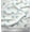 White, variant on Soimoi Blue Cotton Duck Fabric Leaves & Periwinkle Floral Decor Fabric Printed Yard 42 Inch Wide