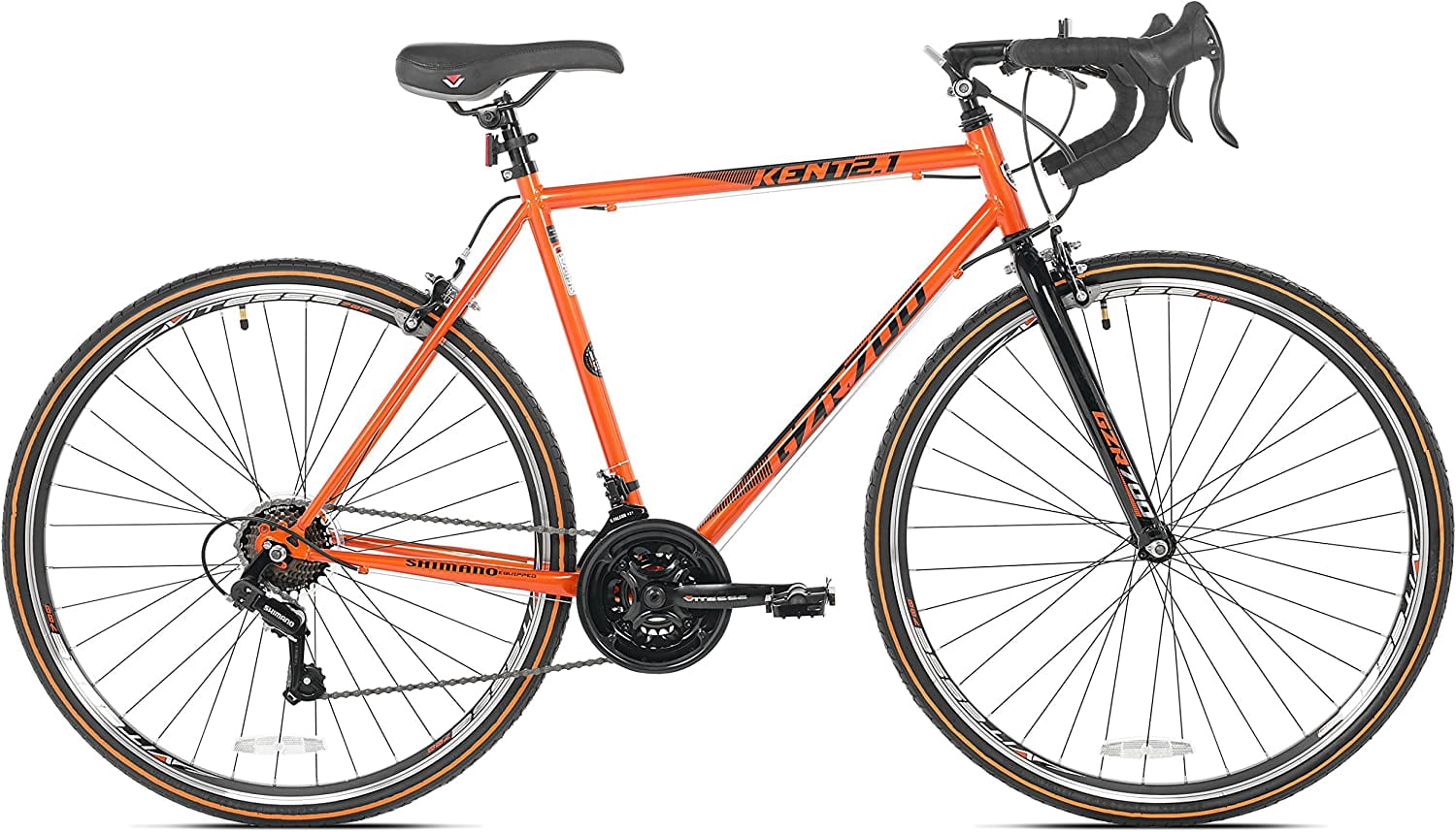 Kent Mens Road Bike, 700 C - GZR700 Bicycle