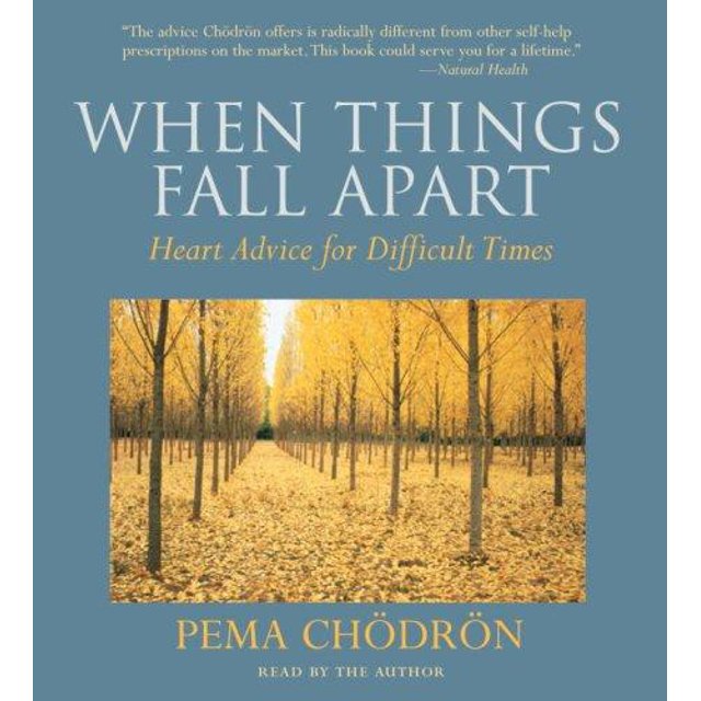 When Things Fall Apart: Heart Advice for Difficult Times