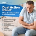 thumbnail image 4 of NUVICARE Senna Plus Laxative Stool Softener - Docusate Sodium (50mg) Stool Softener with Stimulant Laxative Sennosides (8.6mg) - Compare to Senokot-S for Occasional Constipation Relief* (100 Tablets), 4 of 9