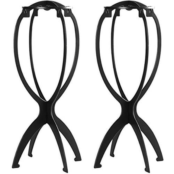 Wig Head Stand for Travel,2 Packs