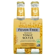 Fever Tree Premium Indian Tonic Water Bottles 4 pk/6.8 fl oz