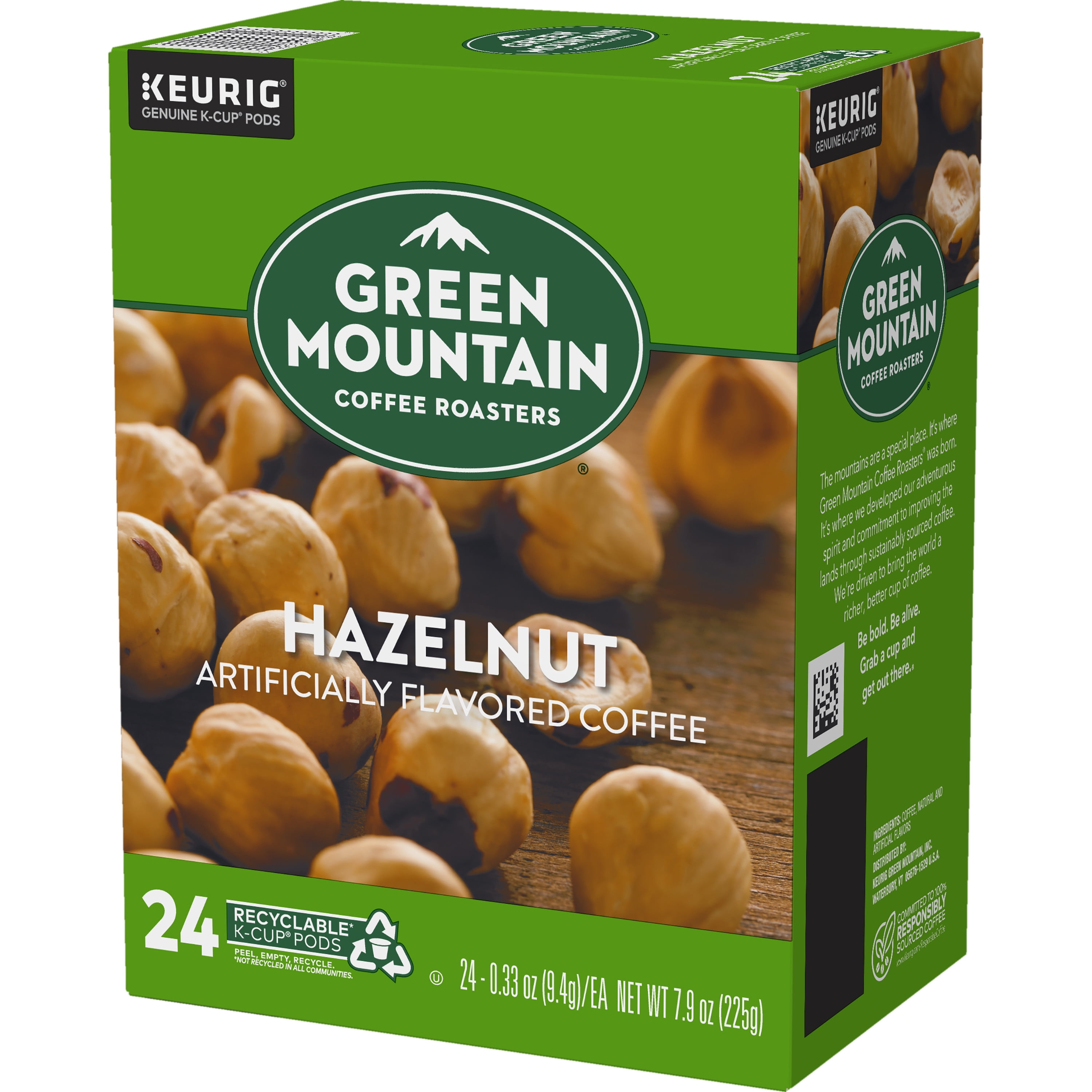 Green mountain hazelnut k cheap cups