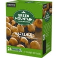 Green Mountain Coffee Hazelnut Flavored KCup Pods, Light Roast, 24